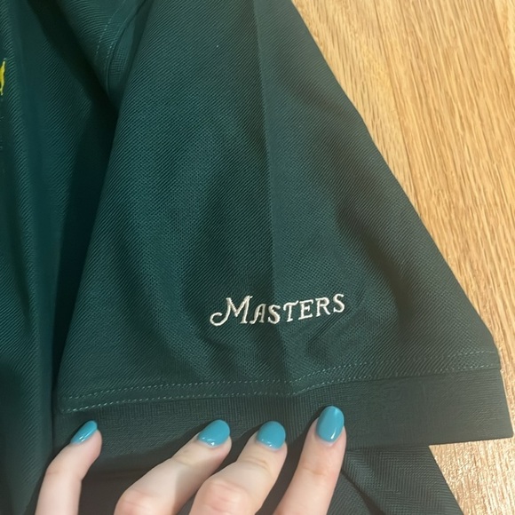 NWT Masters Collection Green Masters Polo Sz XL - Picture 3 of 7